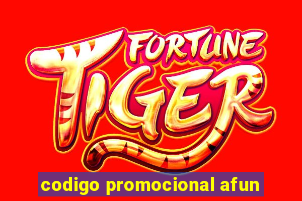 codigo promocional afun